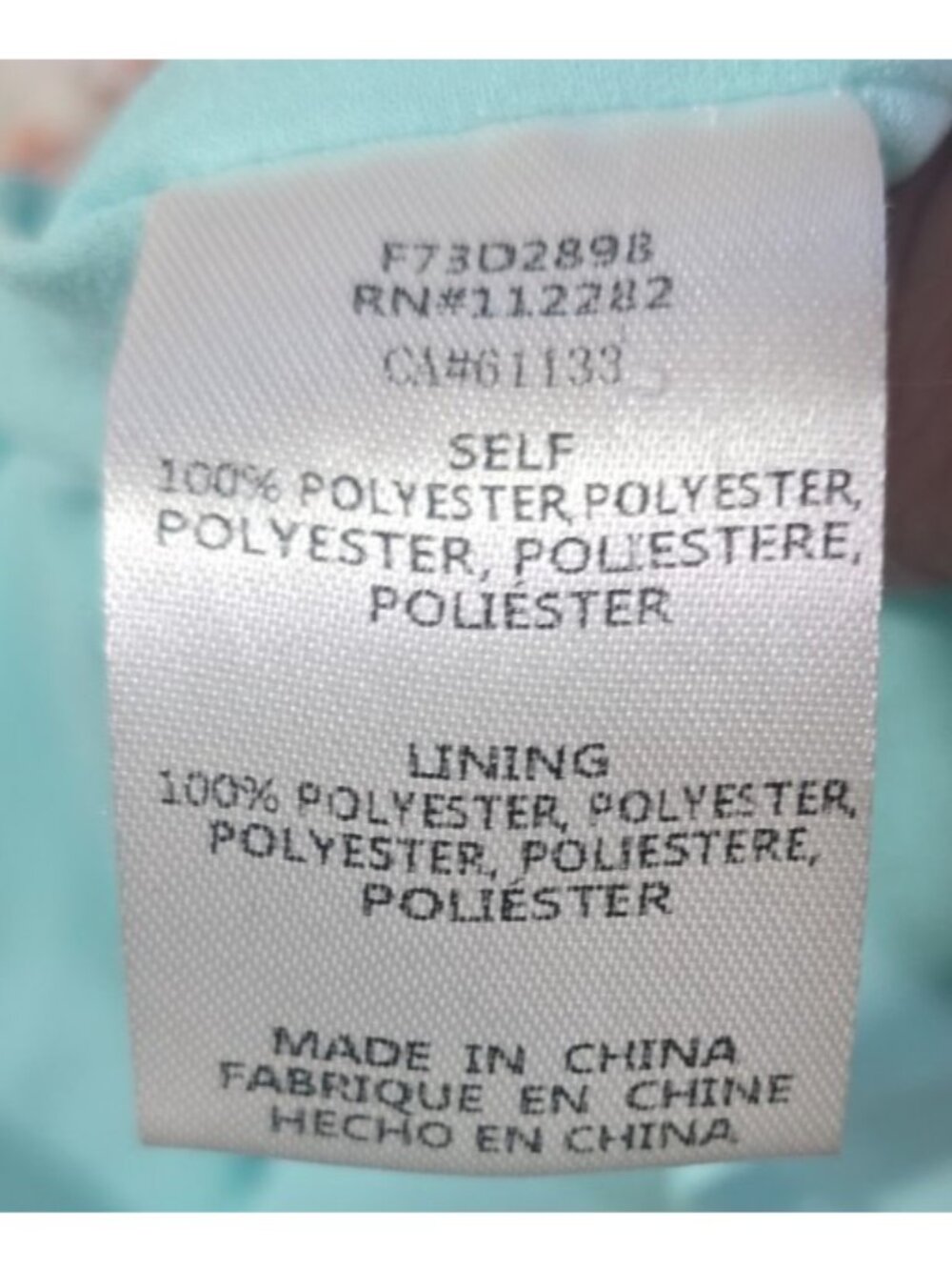 Adelyn Rae Floral Halter Midi Dress Fit Flare Garden Party Romantic Aqua Women L - Picture 4 of 12